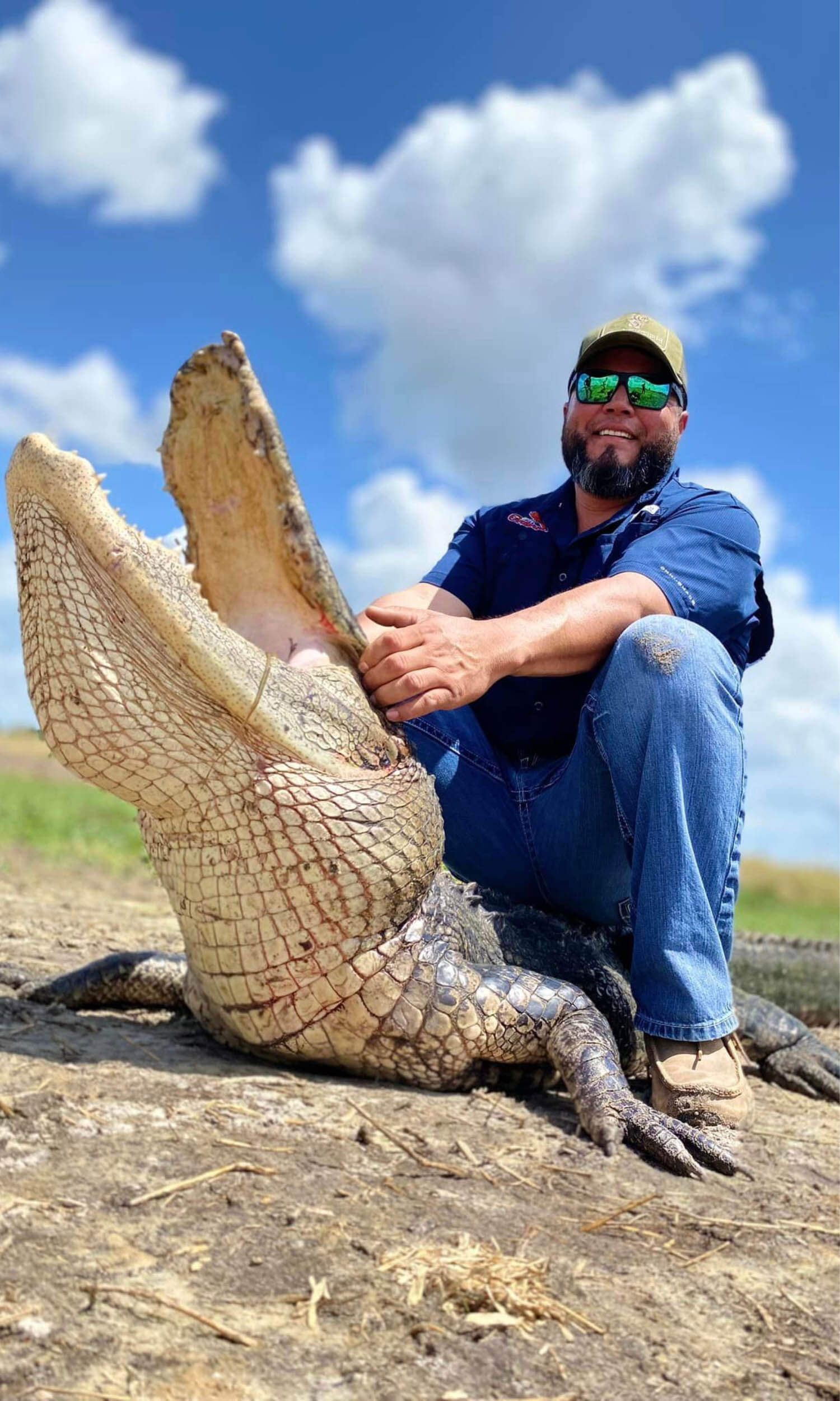 South Florida alligator hunt