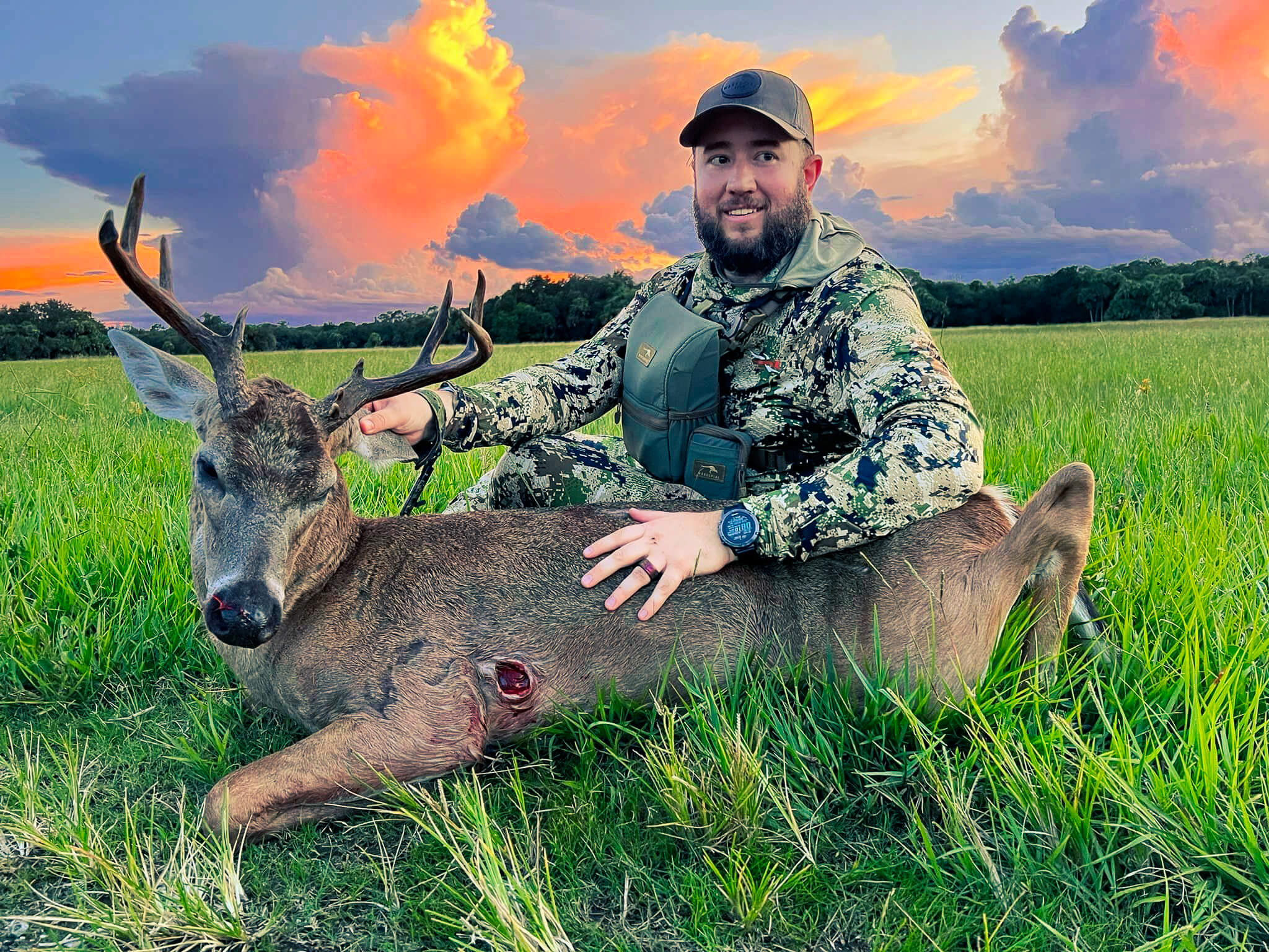 South Florida trophy whitetail buck