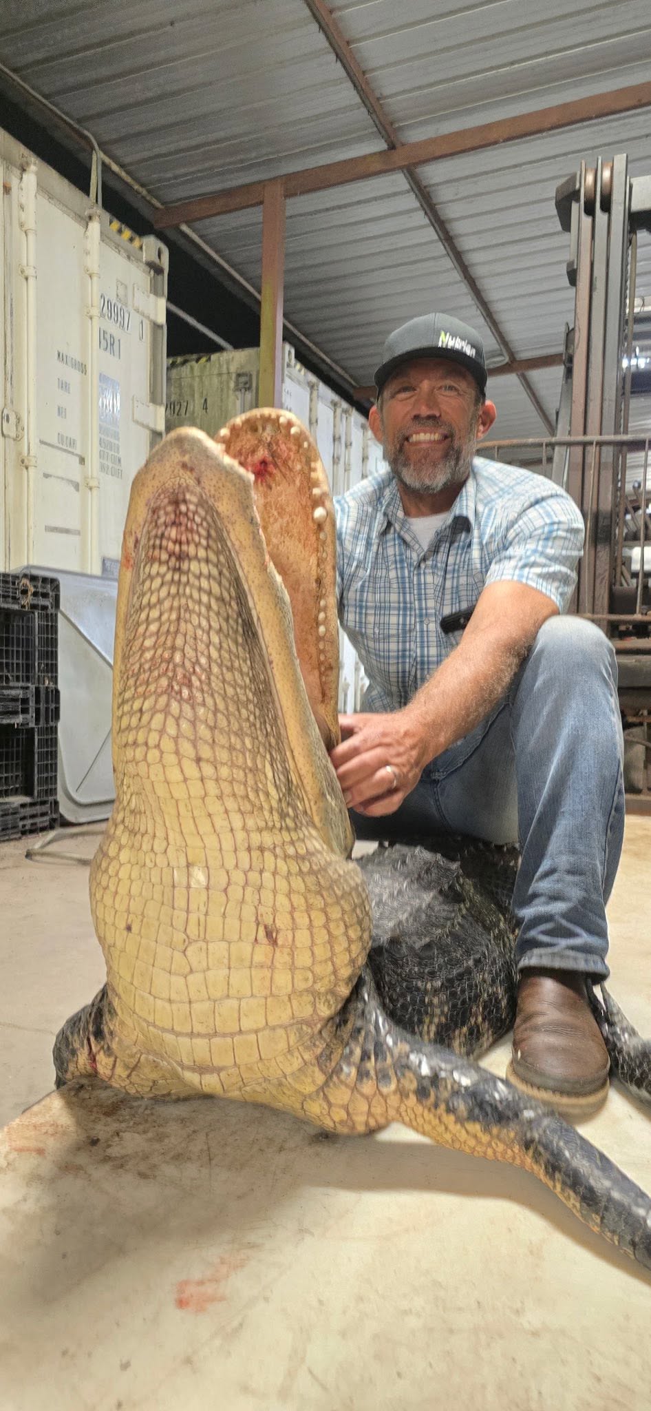 Guided hunt with Everglades Adventures in South Florida