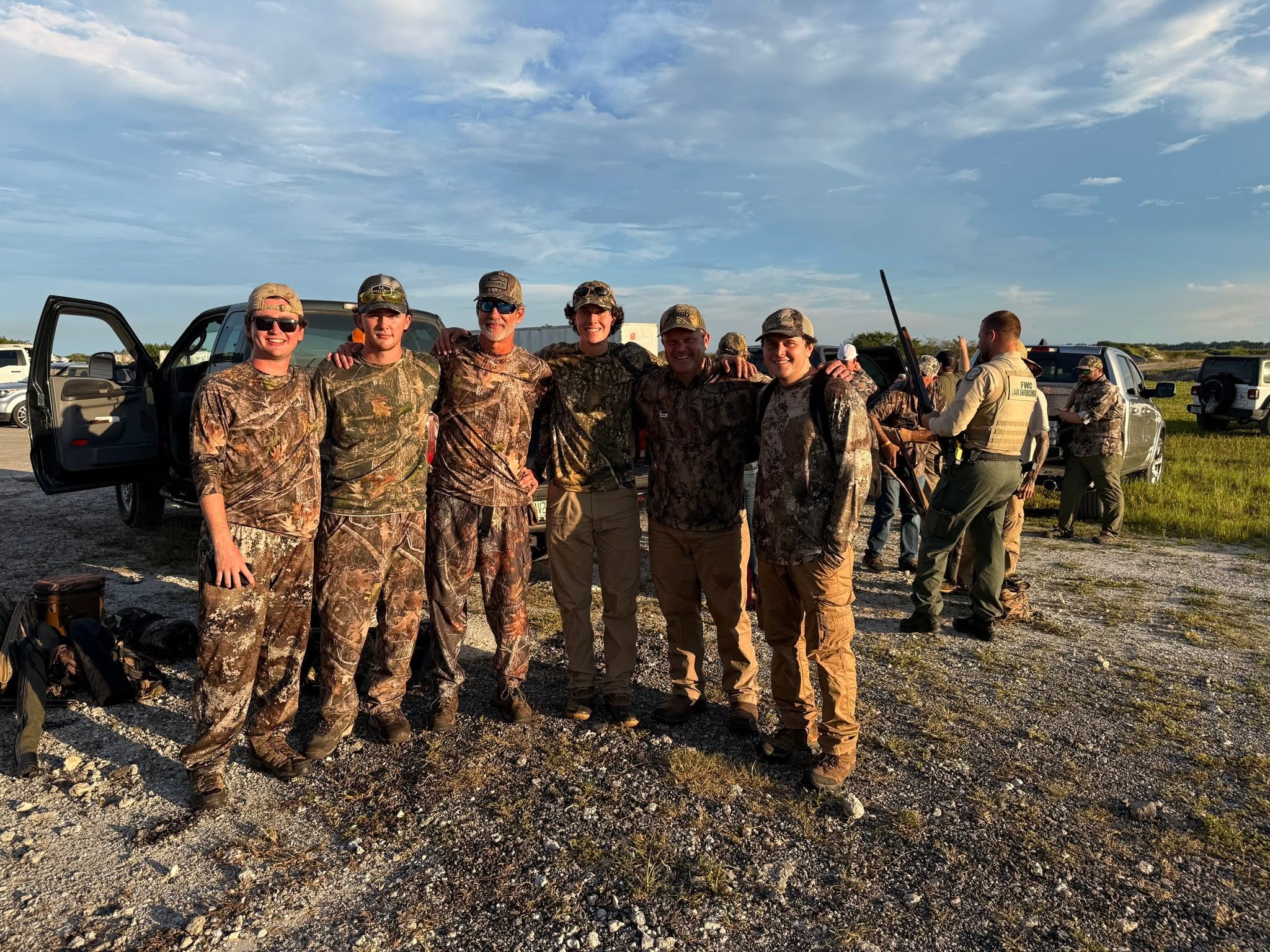 Dove hunt with Everglades Adventures