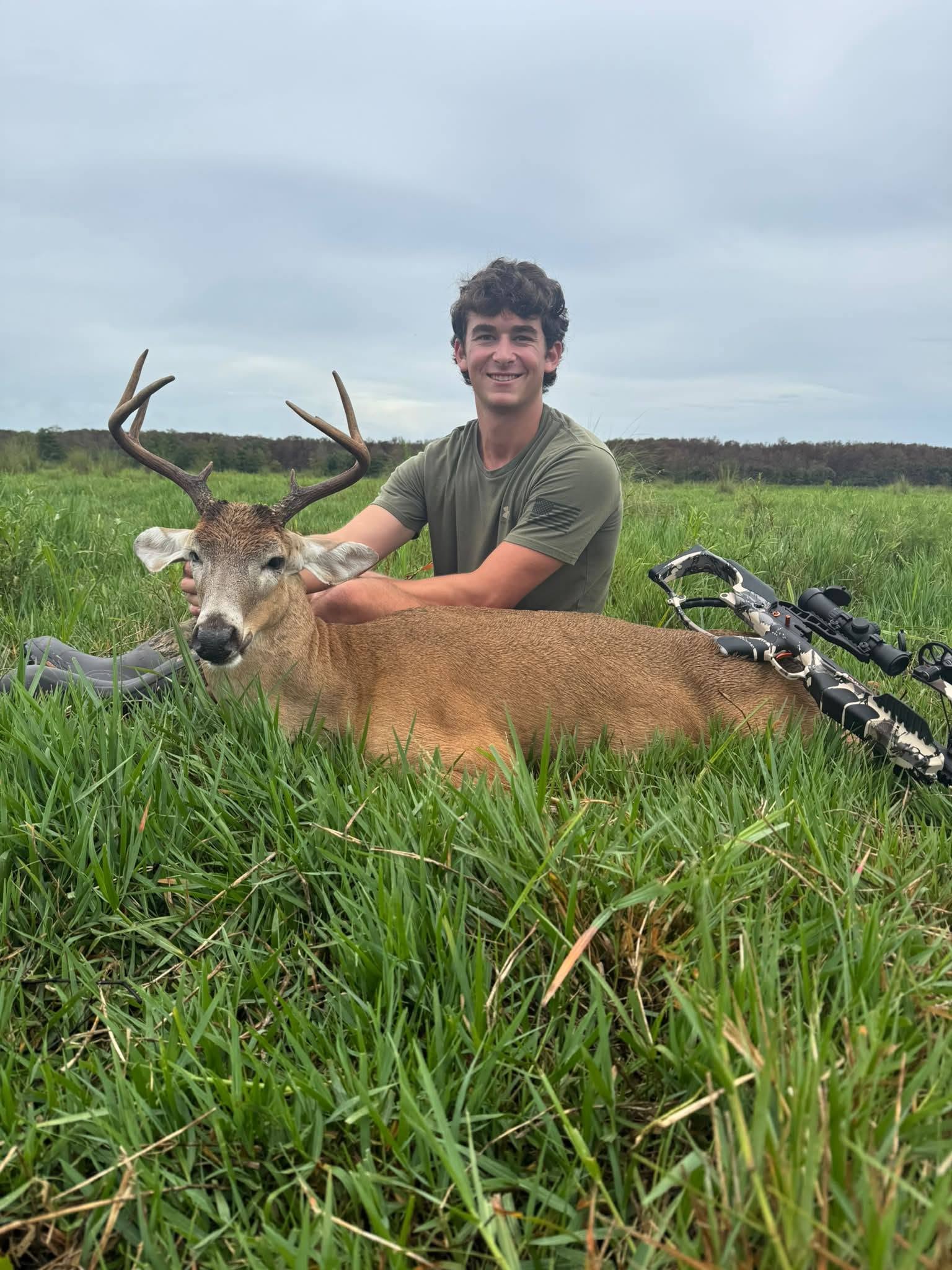 Whitetail deer hunt with Everglades Adventures