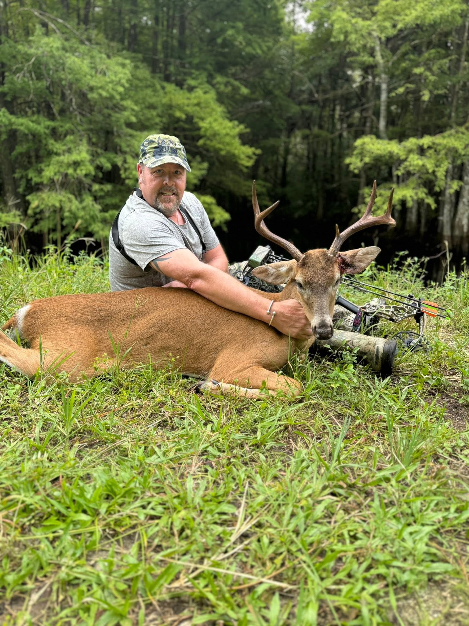 Whitetail deer hunt with Everglades Adventures