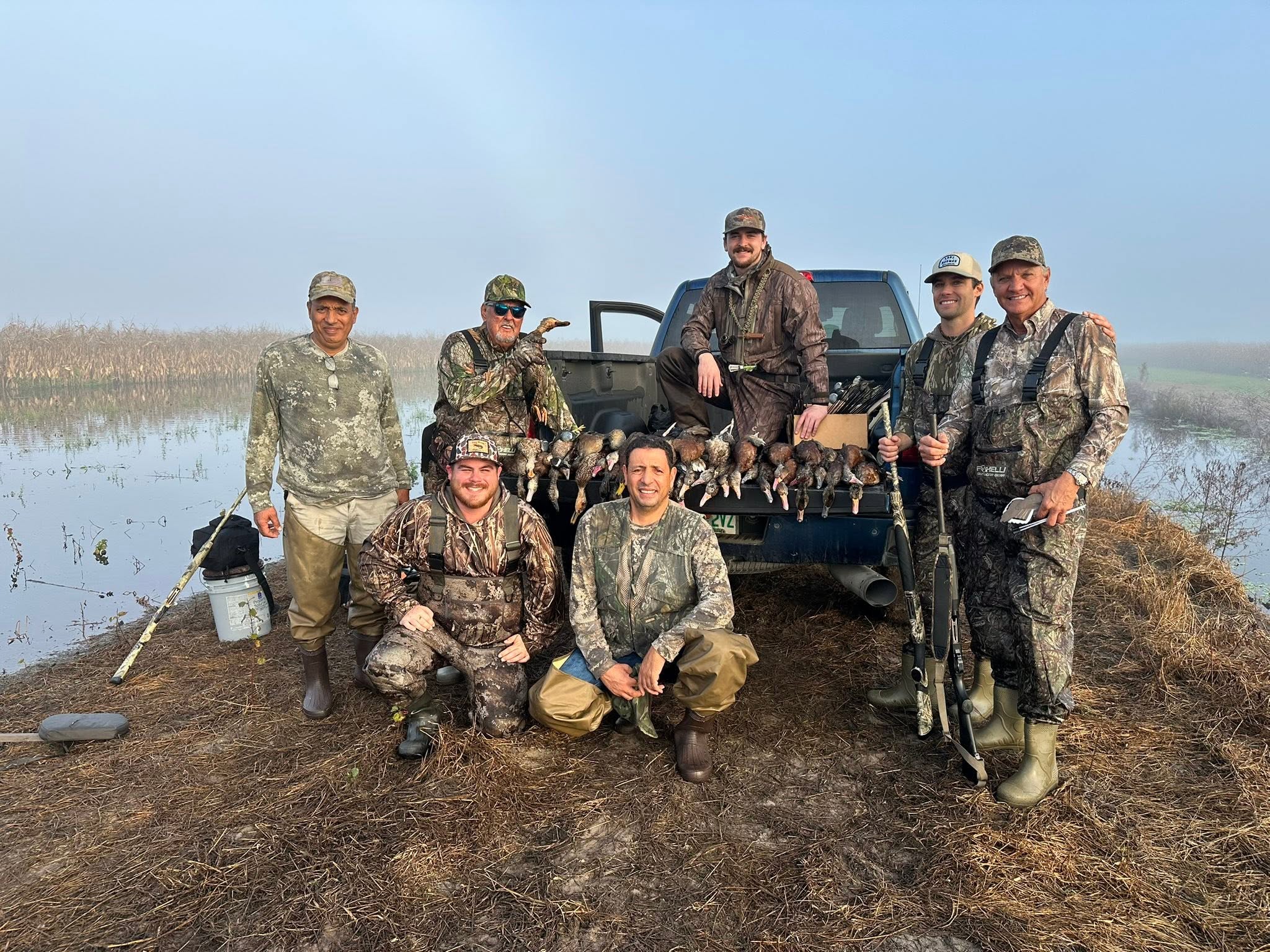Guided hunt with Everglades Adventures in South Florida