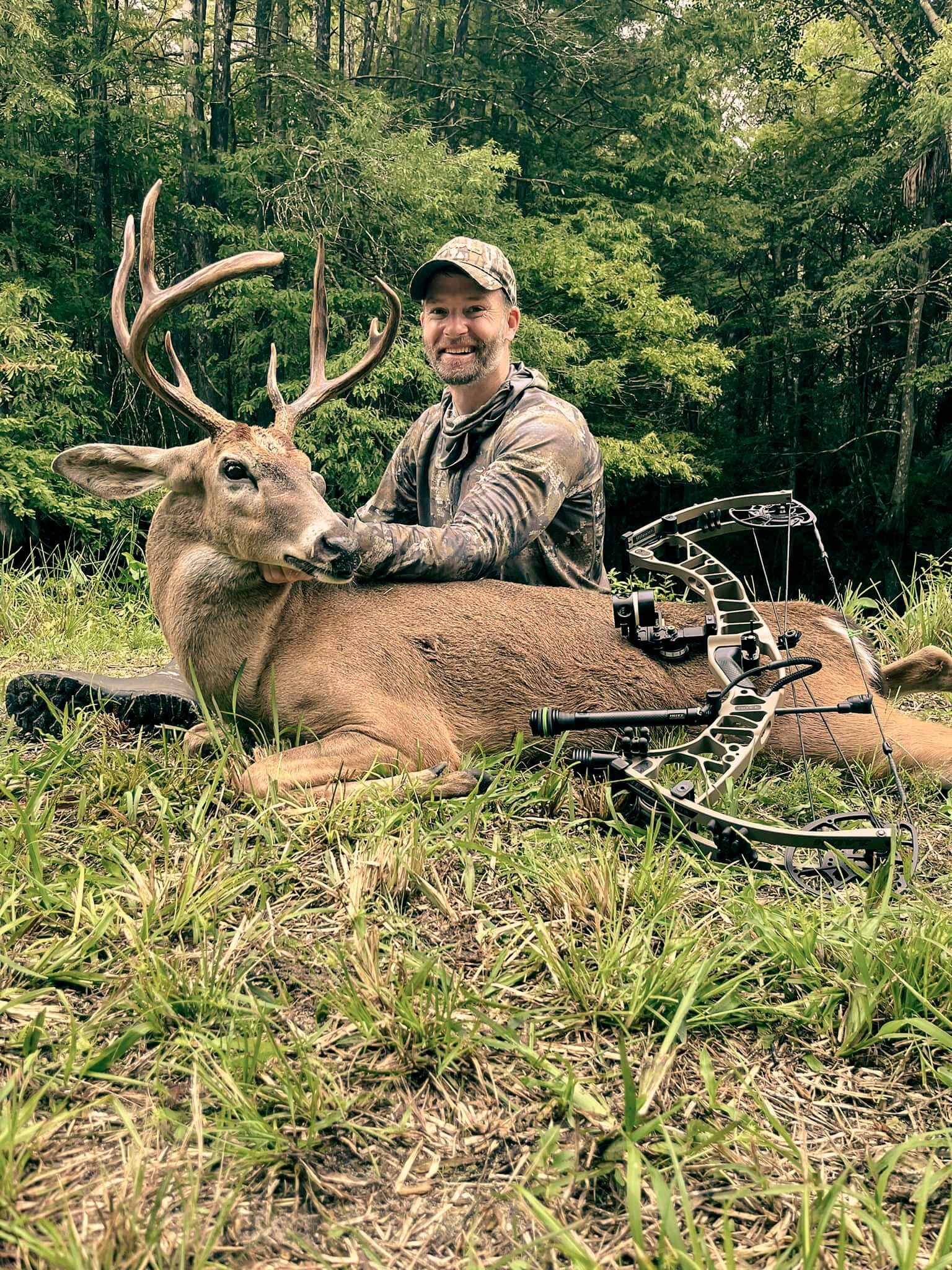 Seminole whitetail buck in South Florida