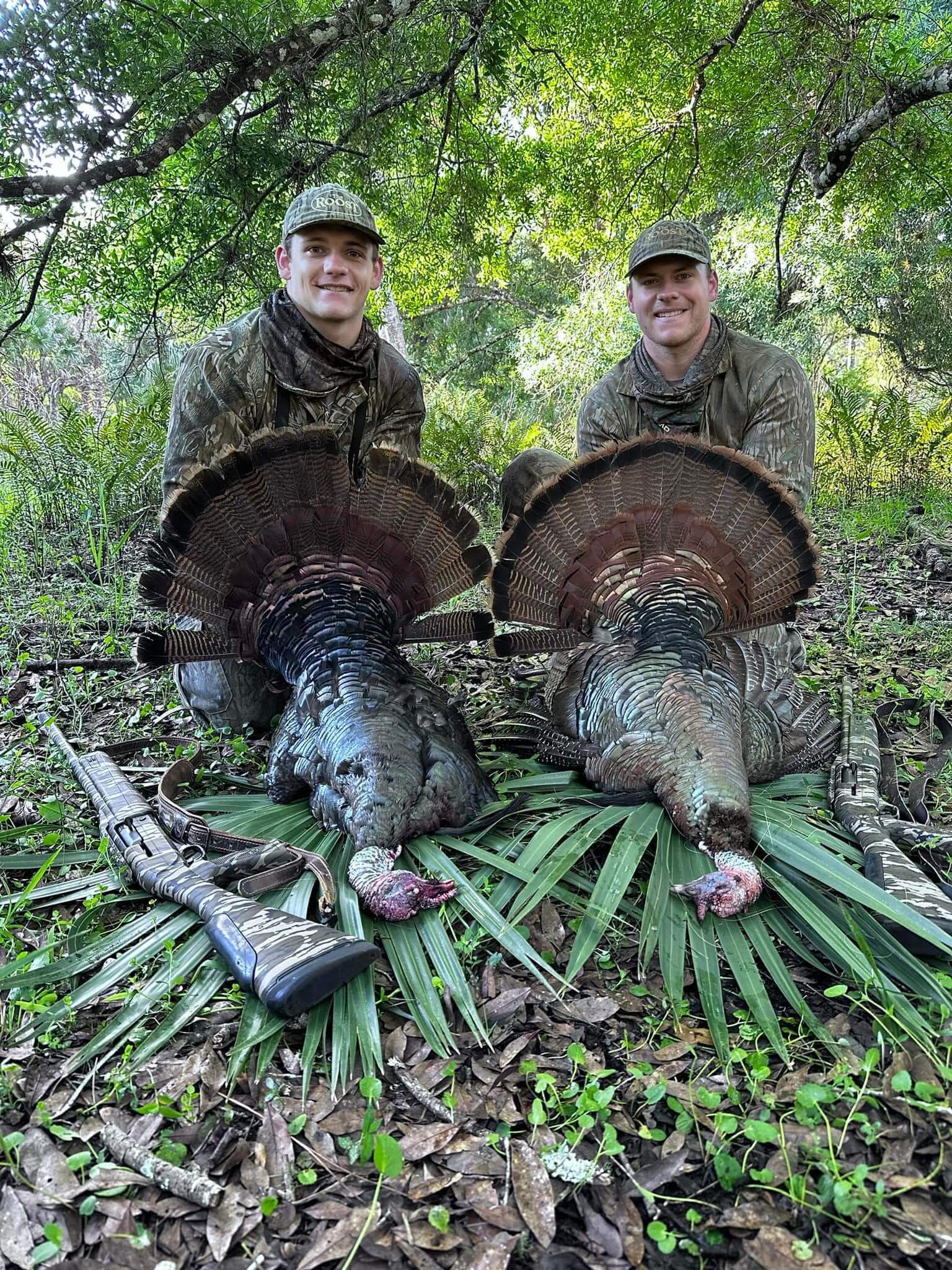Osceola turkey hunt in South Florida